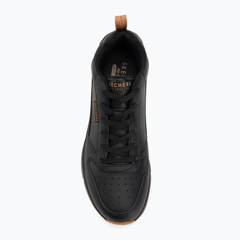 Buty męskie SKECHERS Uno Alder black 5