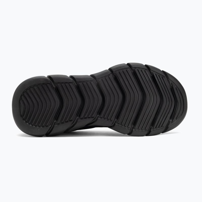 Buty męskie SKECHERS Bobs Sport B Flex Icy Edge black 4