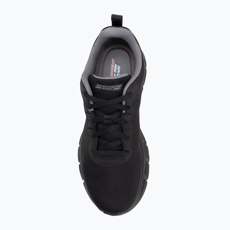 Buty męskie SKECHERS Bobs Sport B Flex Icy Edge black 5