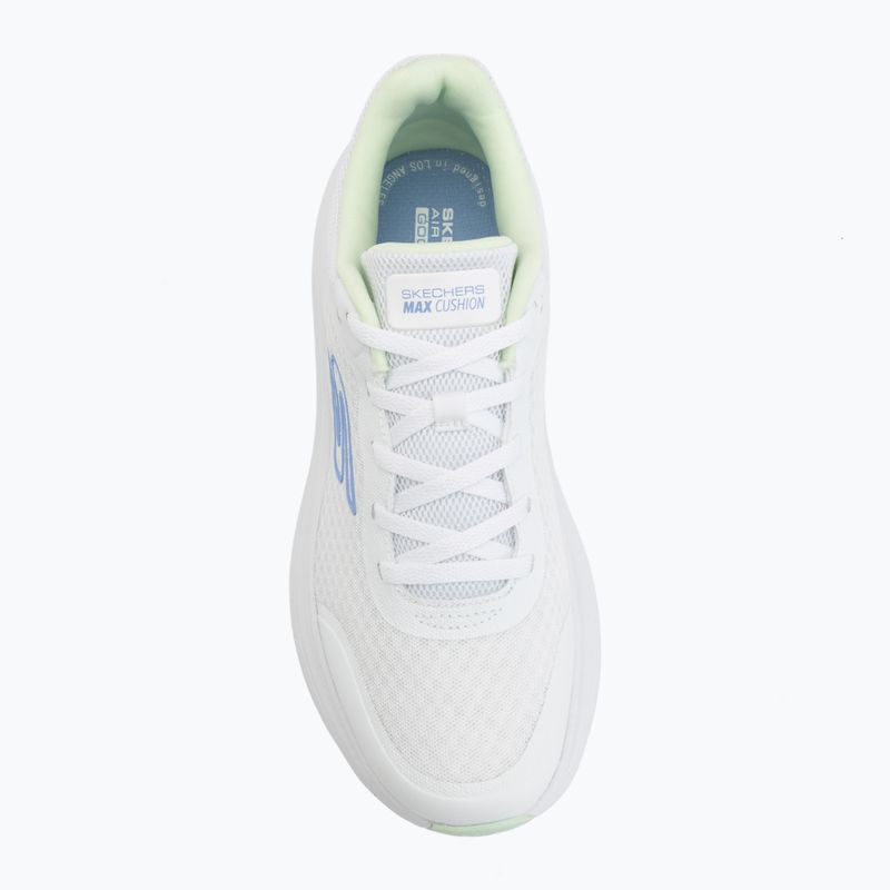 Buty do biegania damskie SKECHERS Max Cushioning Endeavour Canova white 5