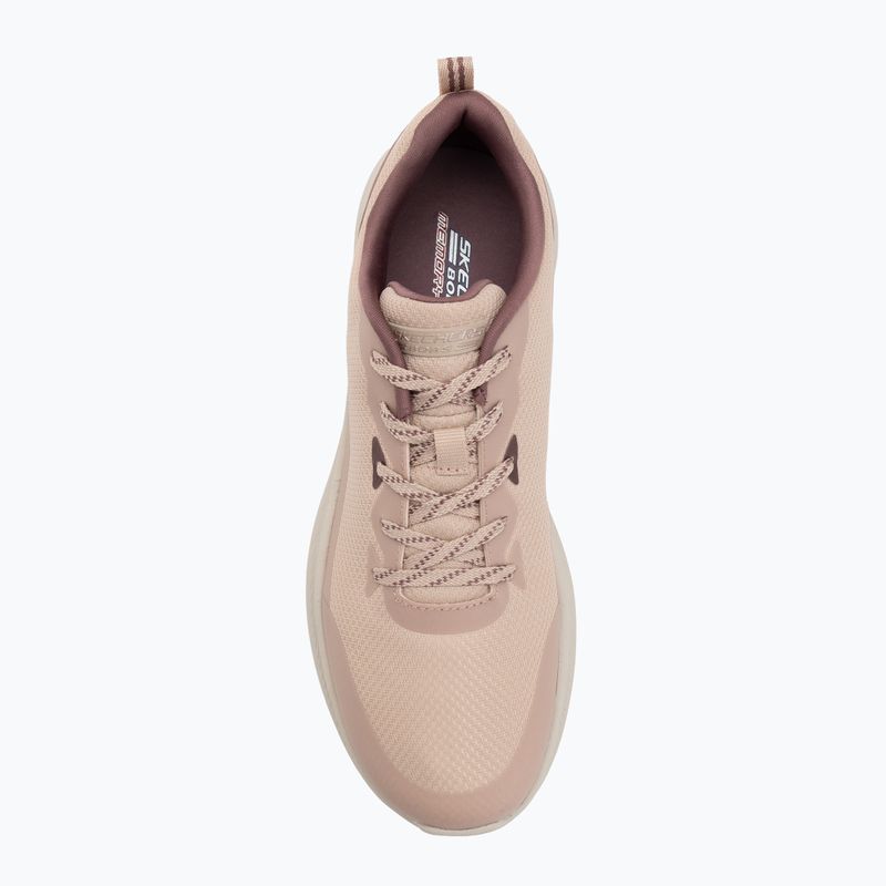 Buty damskie SKECHERS Bobs Moda Flex blush pink 5