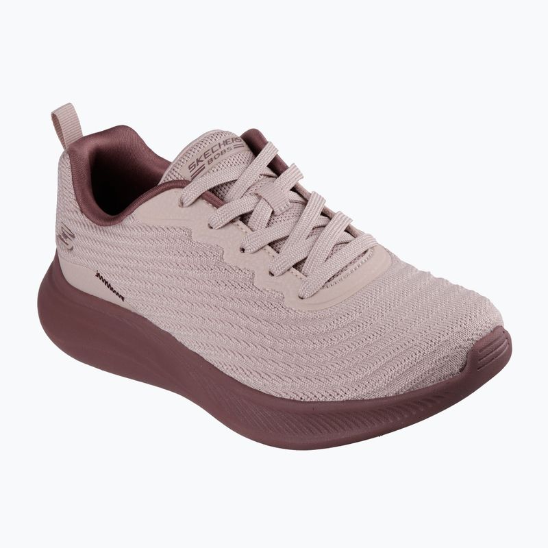Buty damskie SKECHERS Bobs Moda Flex Mellow Dawn beige 8