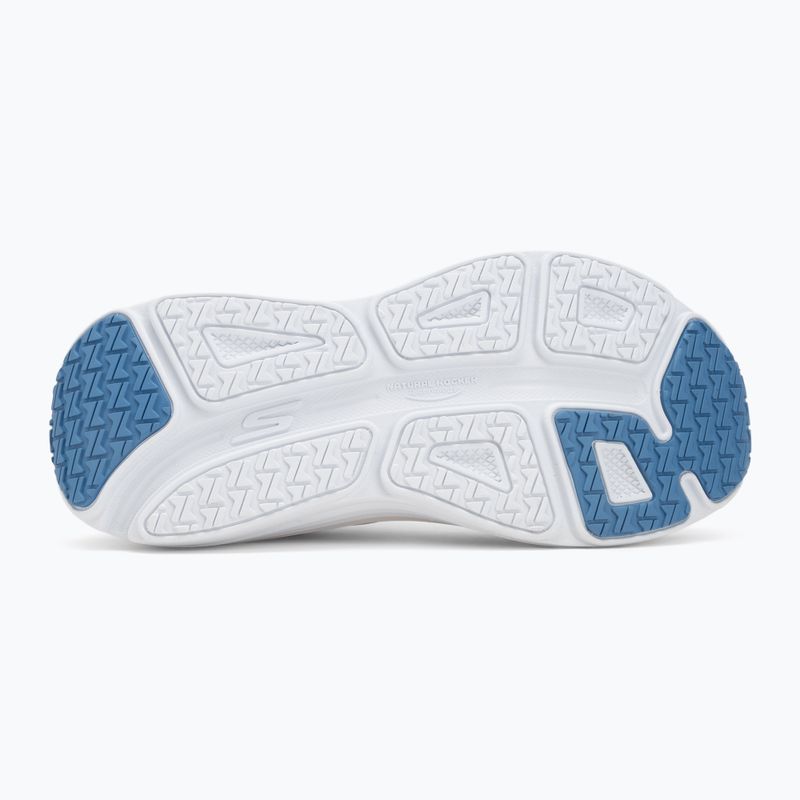 Buty damskie SKECHERS Max Cushioning Endeavour Canova blue/orange 4