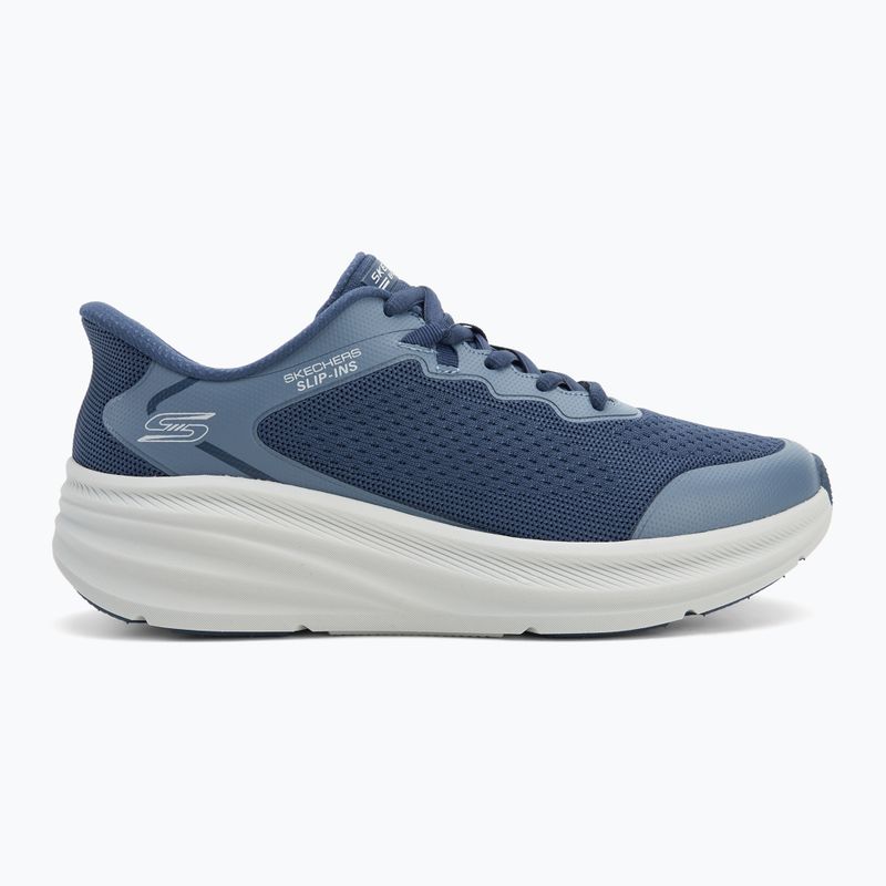 Buty męskie SKECHERS Bobs Skillz navy 2