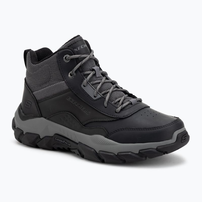 Buty turystyczne męskie SKECHERS Santoro Hopkins black