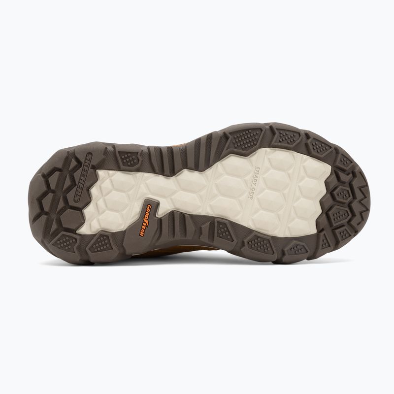 Buty turystyczne męskie SKECHERS Santoro Hopkins wheat 4