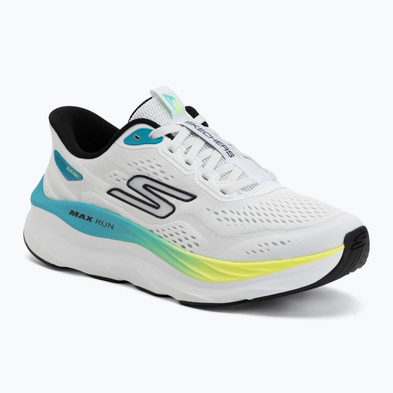 Buty do biegania męskie SKECHERS Max Run white