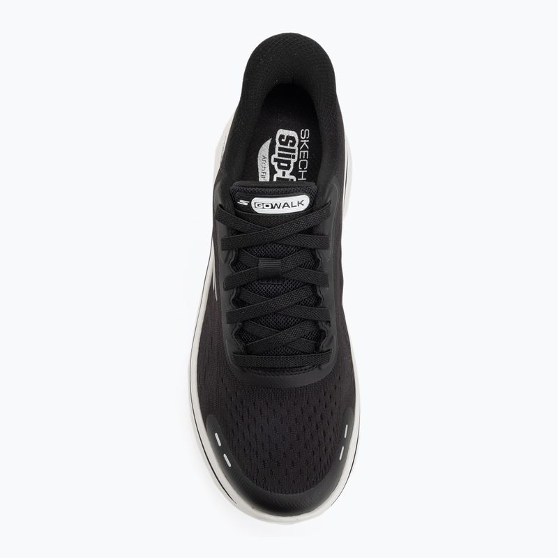 Buty męskie SKECHERS Go Walk Arch Fit N-Joy Nobend black/white 5