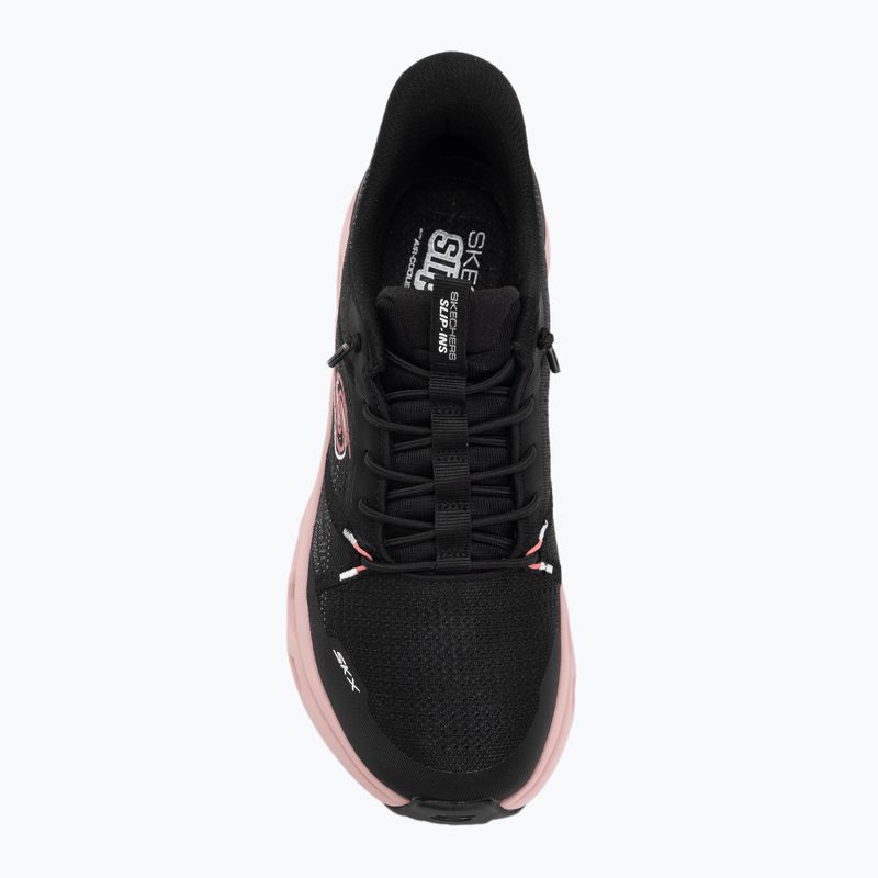 Buty damskie SKECHERS Glide-Step Altus Fast Lane black/mauve 5