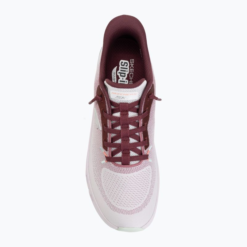 Buty damskie SKECHERS Arch Fit Glide-Step Pro purple 5
