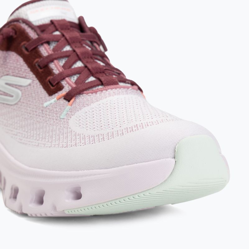 Buty damskie SKECHERS Arch Fit Glide-Step Pro purple 7