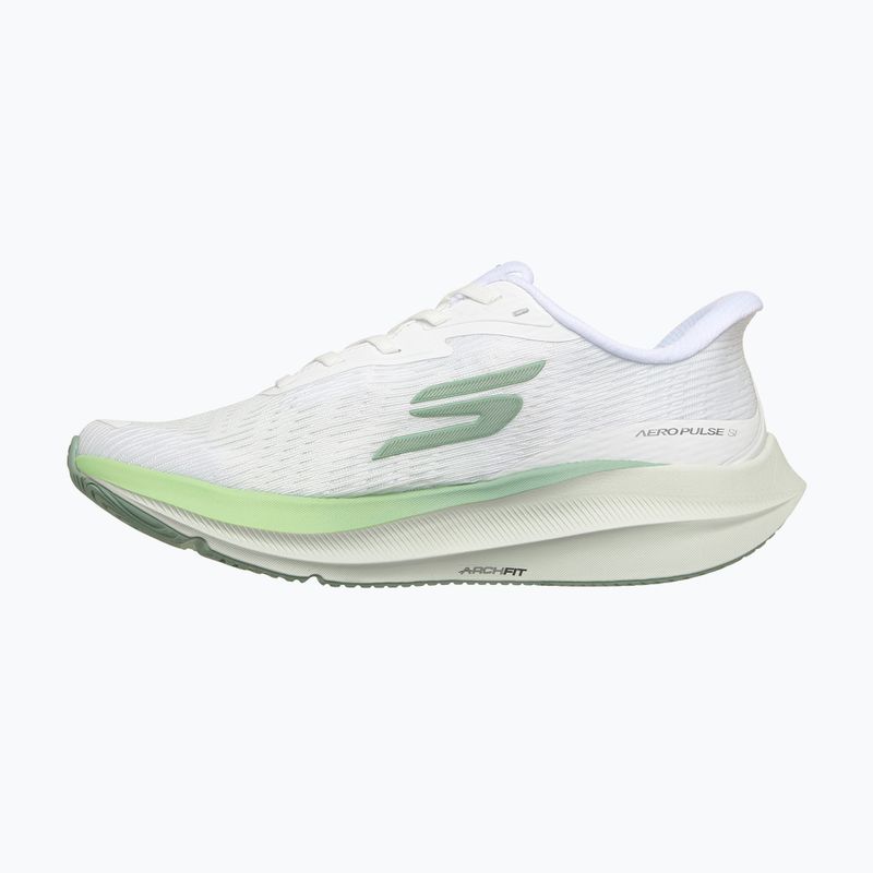 Buty do biegania damskie SKECHERS Skx Aero Pulse white 3