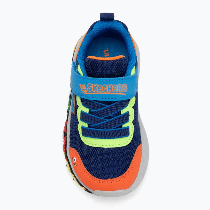 Buty dziecięce SKECHERS Play Scene navy/multi 5