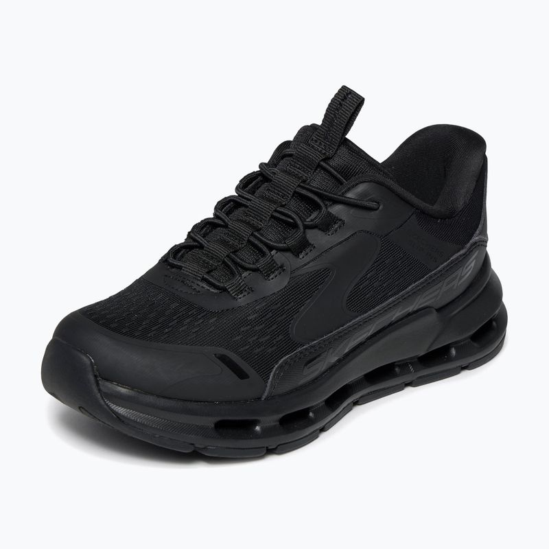 Buty dziecięce SKECHERS Glide-Step + Vista Lane black 11