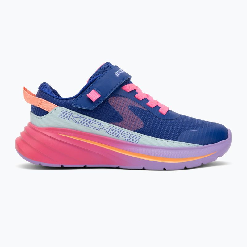 Buty dziecięce SKECHERS Wave 92 Imara Lite navy/multi 2