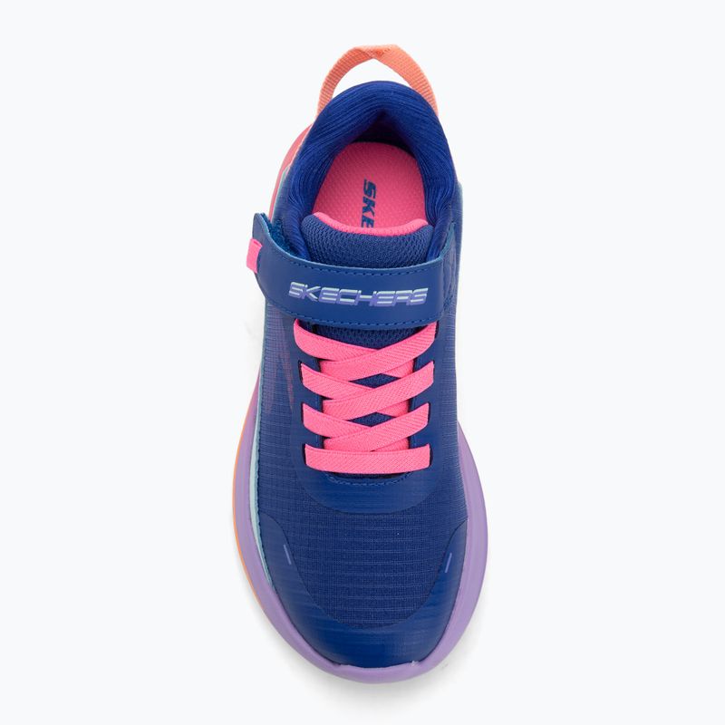 Buty dziecięce SKECHERS Wave 92 Imara Lite navy/multi 5