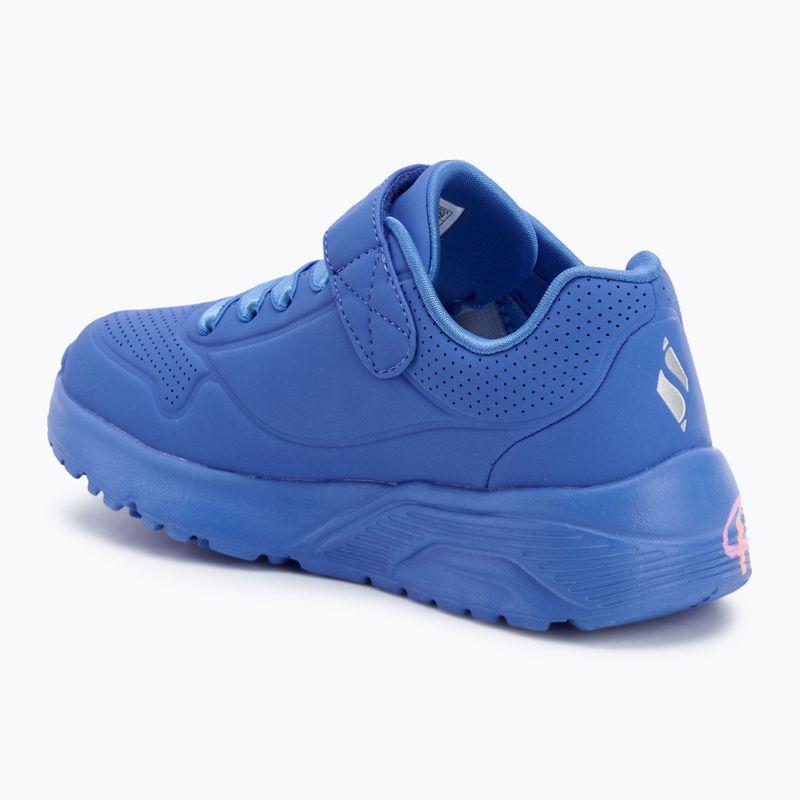 Buty dziecięce SKECHERS Uno Lite Love Levitate blue/multi 3