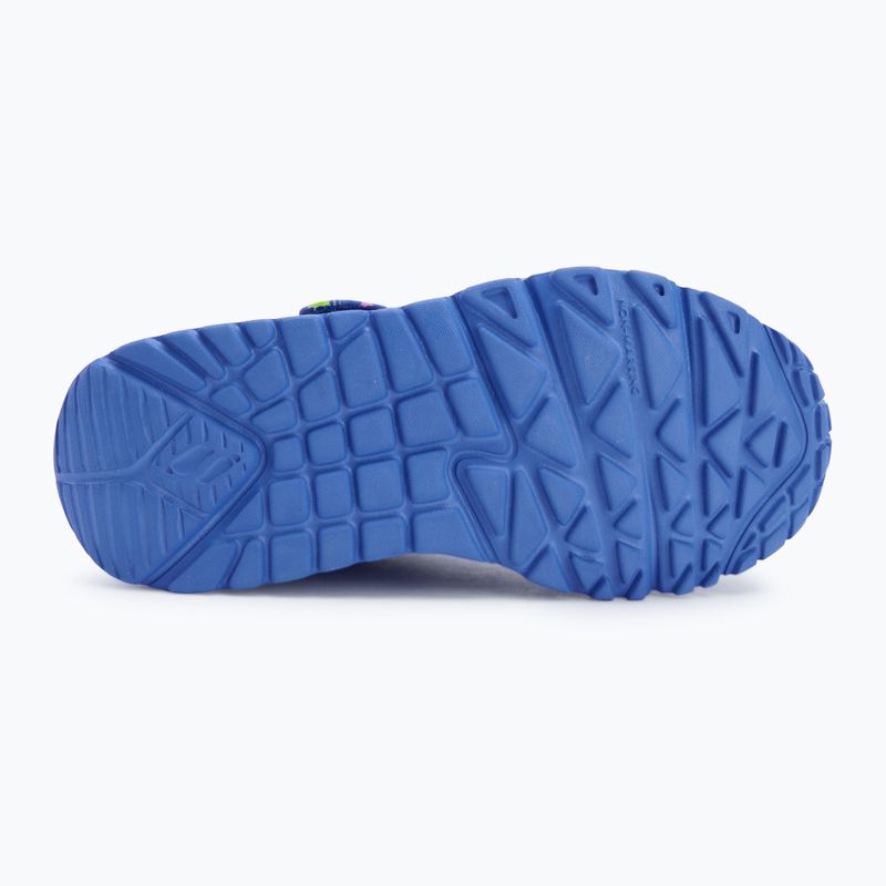 Buty dziecięce SKECHERS Uno Lite Love Levitate blue/multi 4