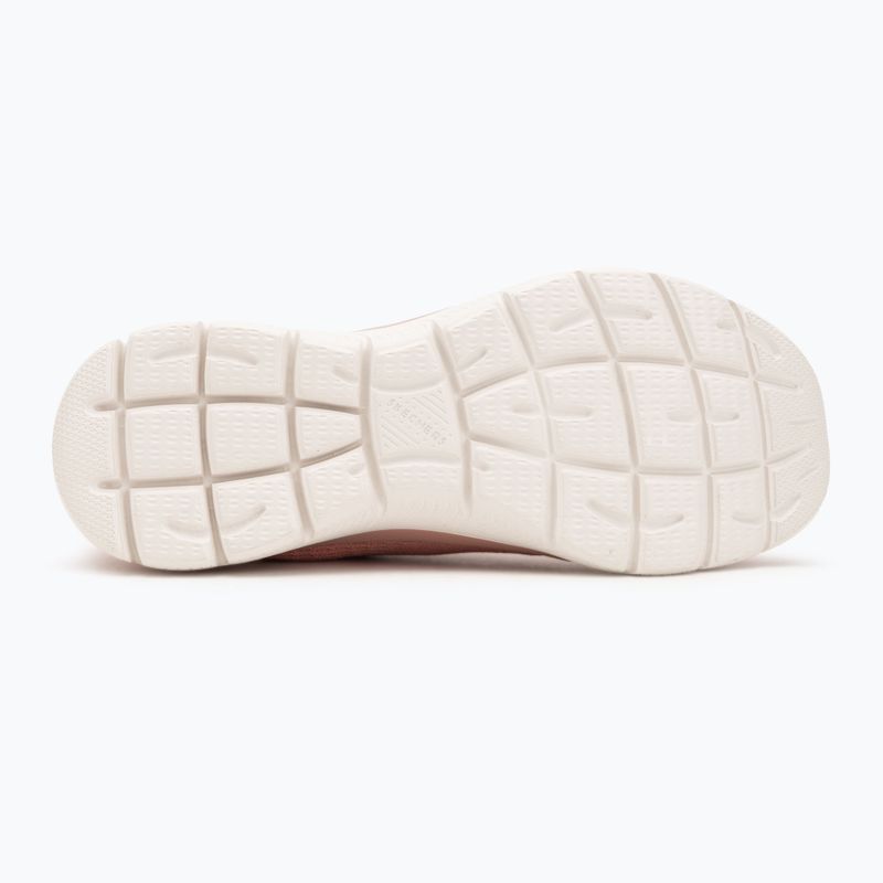 Buty damskie SKECHERS Summits Dream Chaser rust 4
