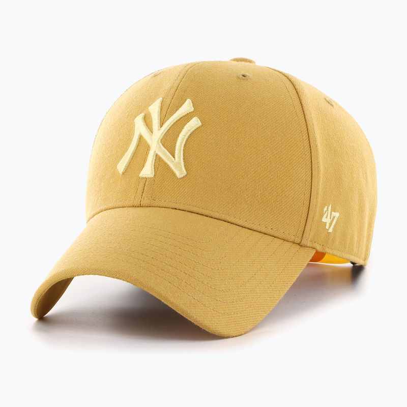 Czapka z daszkiem 47 Brand MLB New York Yankees MVP wheat 5