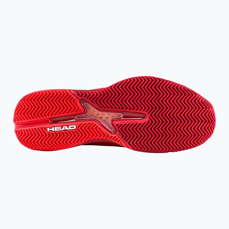 Buty do tenisa męskie HEAD Revolt Pro 5.0 Clay red/dark red 3