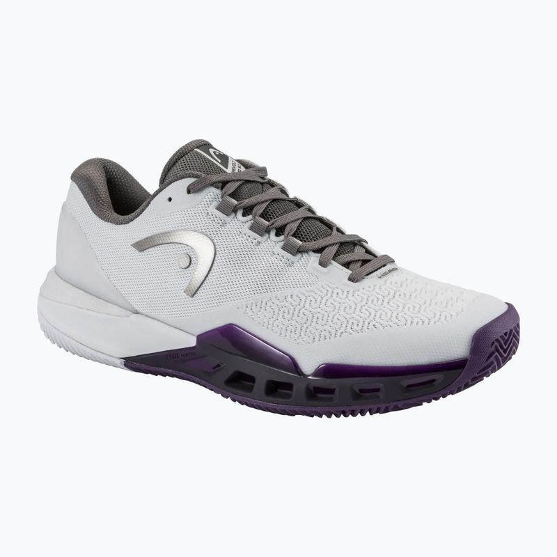 Buty do tenisa męskie HEAD Revolt Pro 5.0 Clay light grey/purple 8