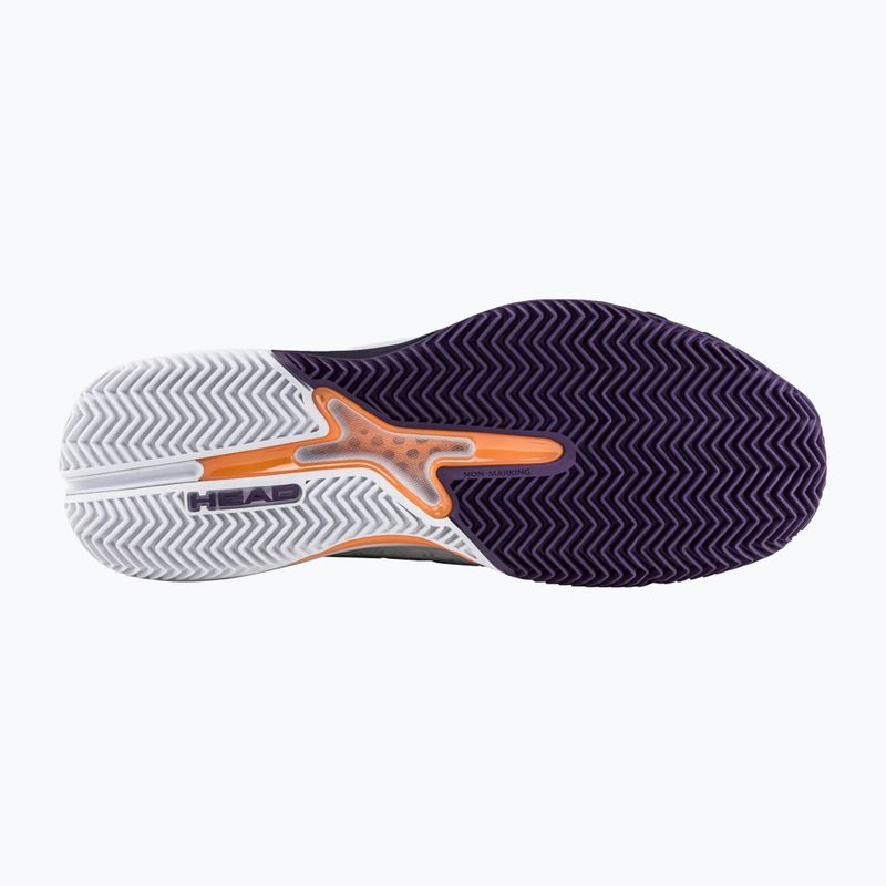 Buty do tenisa męskie HEAD Revolt Pro 5.0 Clay light grey/purple 10