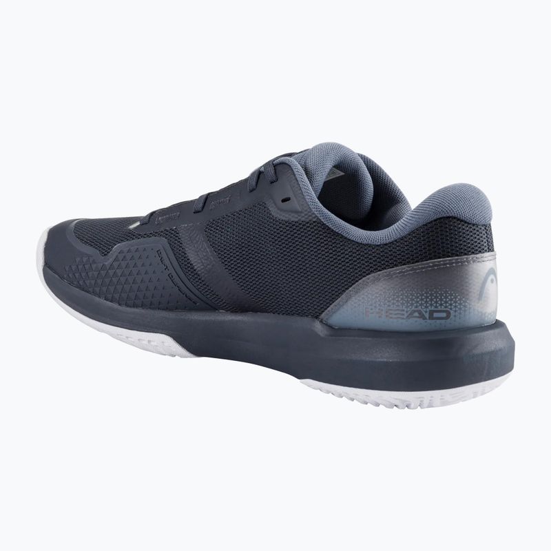 Buty do tenisa męskie HEAD Revolt Evo 5.0 blueberry/teal 9