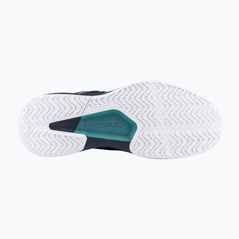 Buty do tenisa męskie HEAD Revolt Evo 5.0 blueberry/teal 10