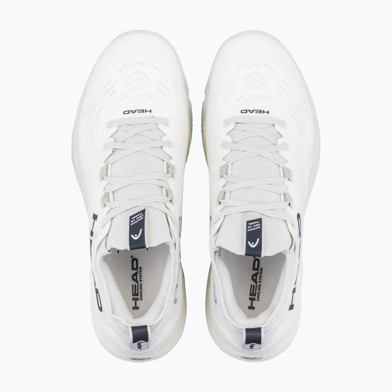 Buty do padla męskie HEAD Motion Pro 1.5 white/blueberry 11