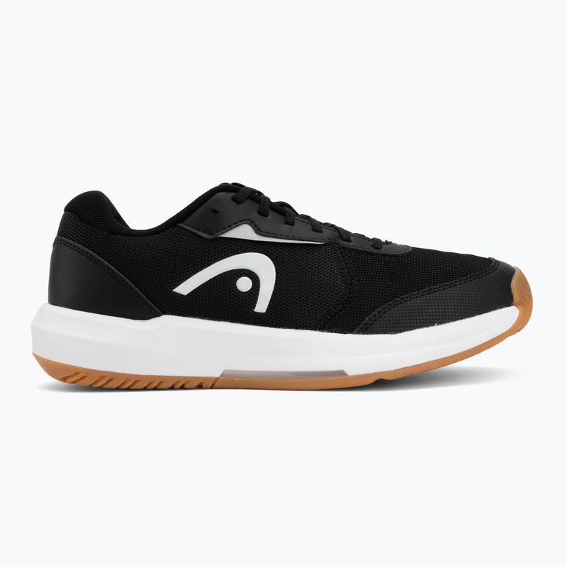 Buty do tenisa męskie HEAD Revolt Court 5.0 Indoor black/white 2