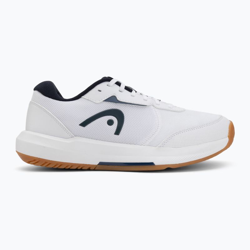 Buty do tenisa męskie HEAD Revolt Court 5.0 Indoor white/blueberry 2
