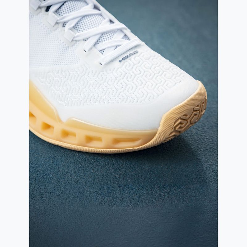 Buty do tenisa damskie HEAD Revolt Pro 5.0 white/apricot 9