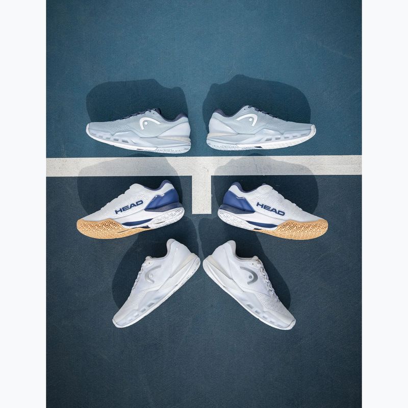 Buty do tenisa damskie HEAD Revolt Pro 5.0 white/apricot 10