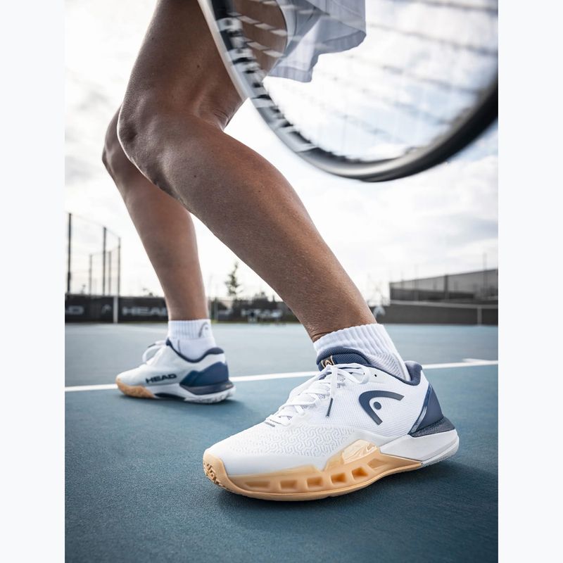 Buty do tenisa damskie HEAD Revolt Pro 5.0 white/apricot 11
