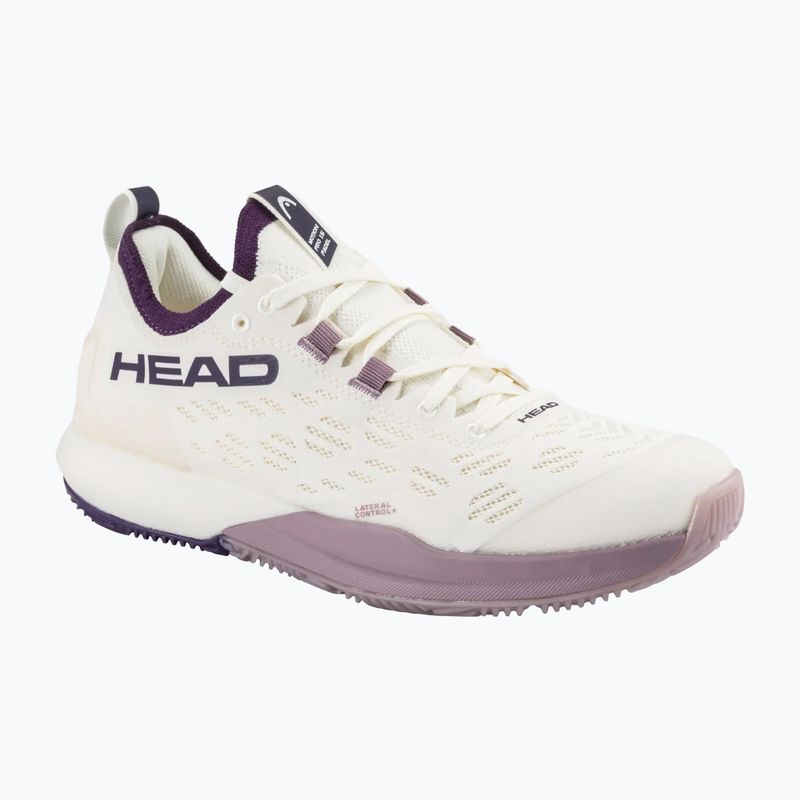 Buty do padla damskie HEAD Motion Pro 1.5 chalk white/purple 8