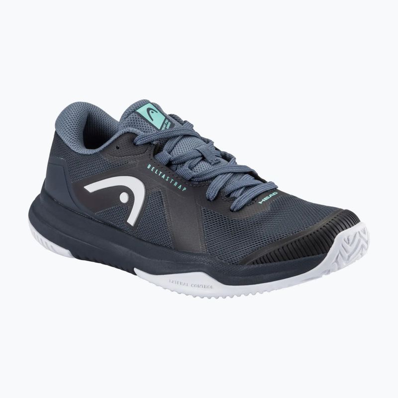 Buty do tenisa dziecięce HEAD Sprint Pro 4.0 Jr red/dark red 8