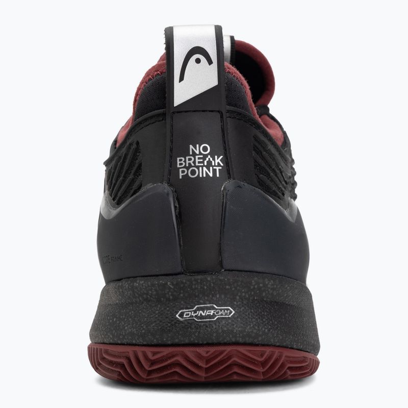 Buty do tenisa męskie HEAD Endure Pro Clay black/red 6