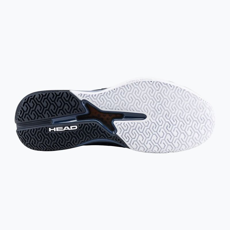 Buty do tenisa męskie HEAD Revolt Pro 5.0 blueberry/teal 3
