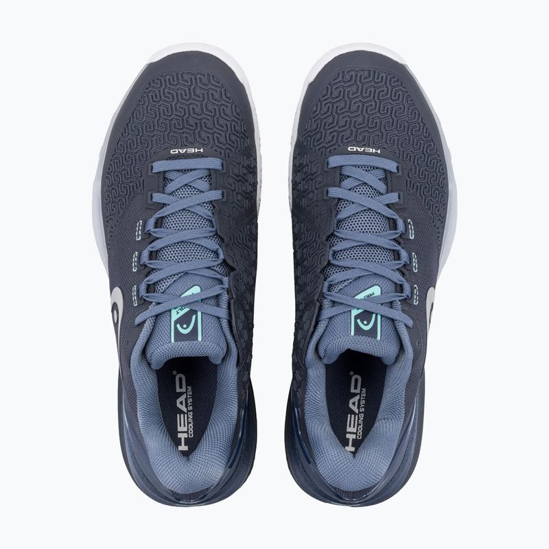 Buty do tenisa męskie HEAD Revolt Pro 5.0 blueberry/teal 4