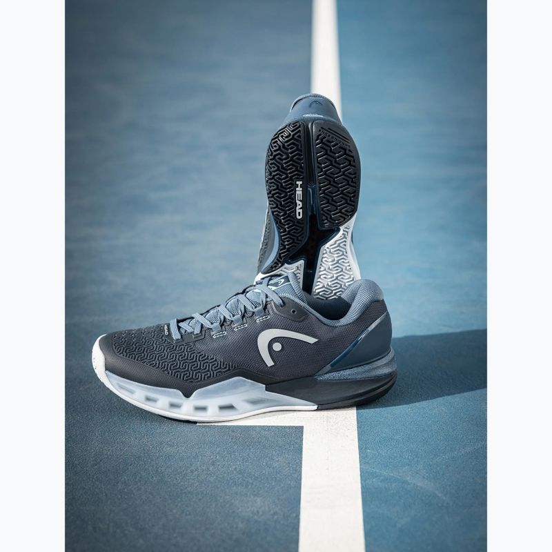 Buty do tenisa męskie HEAD Revolt Pro 5.0 blueberry/teal 5