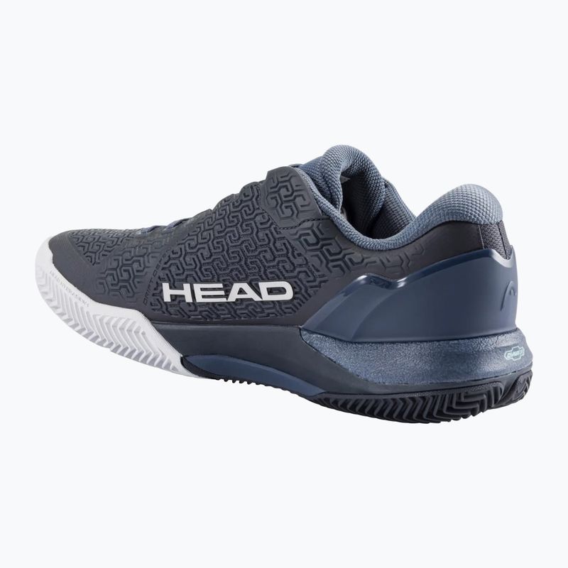 Buty do tenisa męskie HEAD Revolt Pro 5.0 Clay blueberry/teal 9