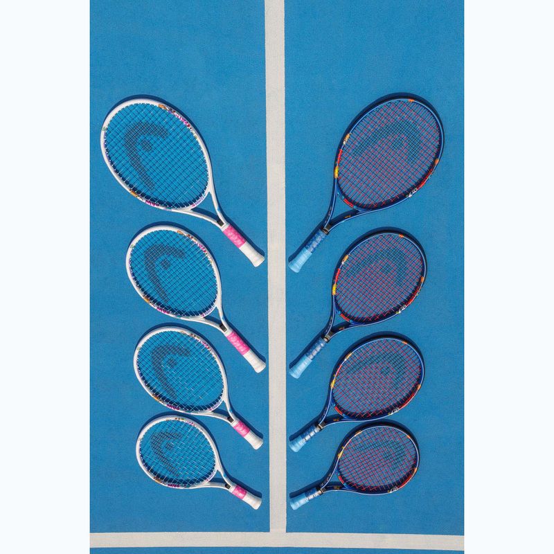 Rakieta tenisowa dziecięca HEAD Paw 17 blue 8