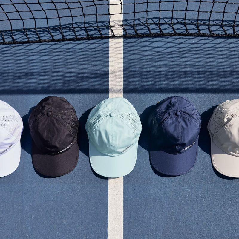 Czapka z daszkiem HEAD Pro Player Cap airforce blue 2