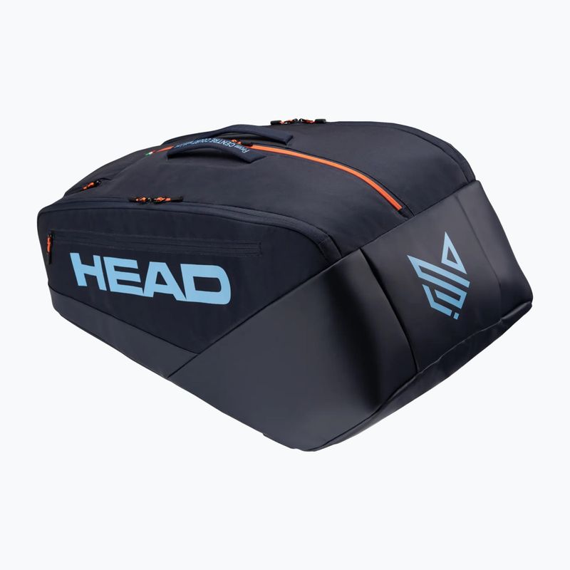 Torba tenisowa HEAD Pro Racquet Bag XL 70 l navy