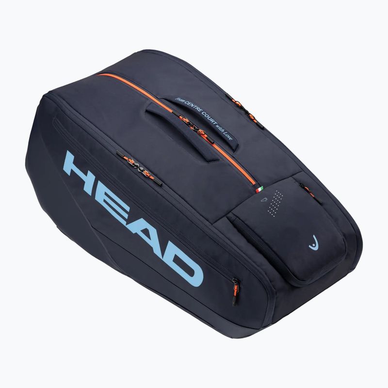 Torba tenisowa HEAD Pro Racquet Bag XL 70 l navy 2