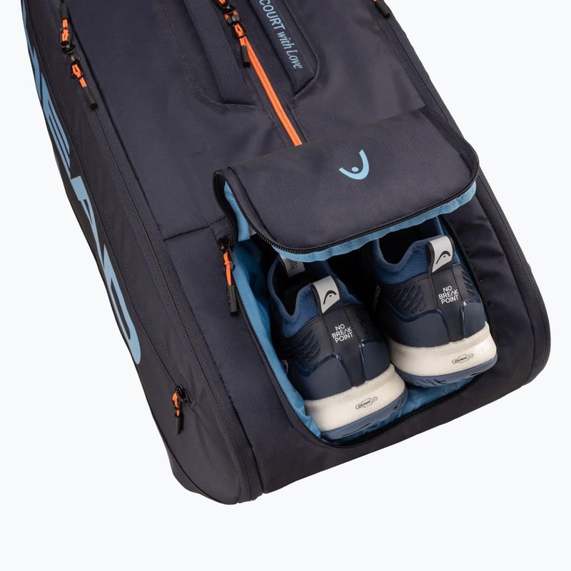 Torba tenisowa HEAD Pro Racquet Bag XL 70 l navy 4