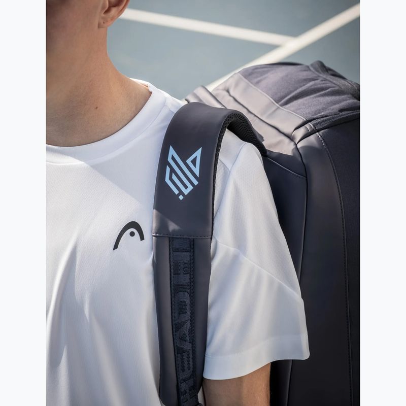 Torba tenisowa HEAD Pro Racquet Bag XL 70 l navy 11