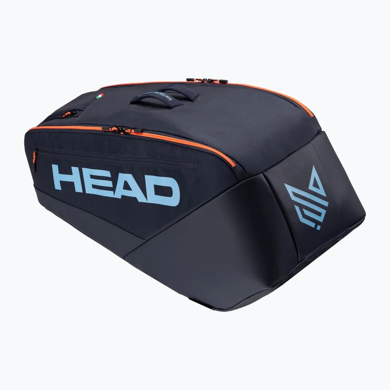 Torba tenisowa HEAD Pro Racquet Bag L navy