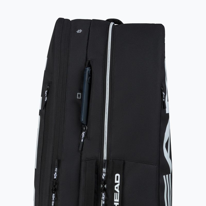 Torba tenisowa HEAD Tour Racquet Bag L 65 l black 7
